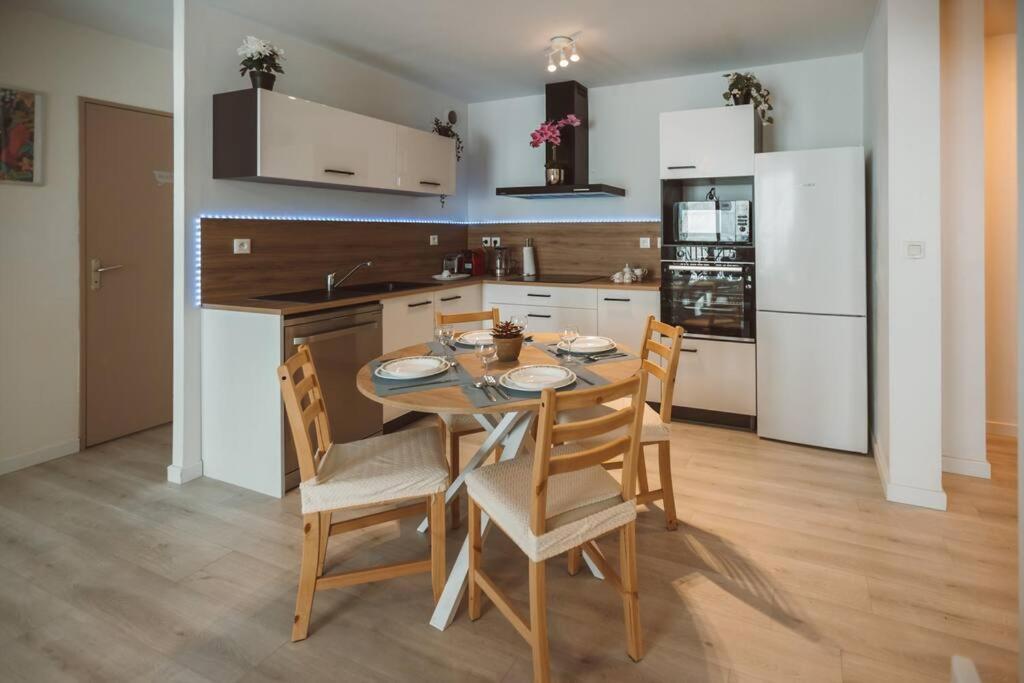 Le Cocon Manceau Apartment Le Mans Ngoại thất bức ảnh