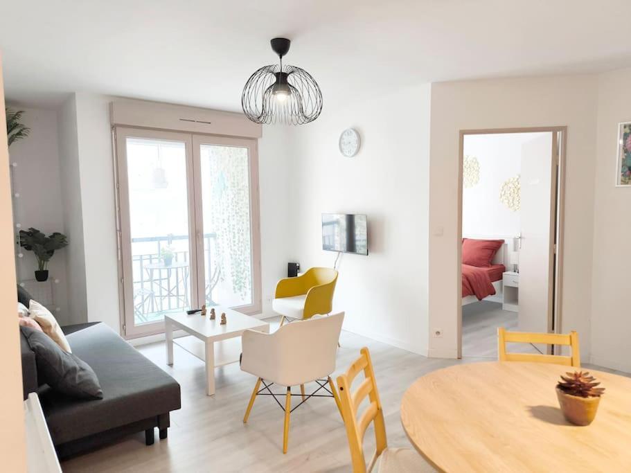 Le Cocon Manceau Apartment Le Mans Ngoại thất bức ảnh