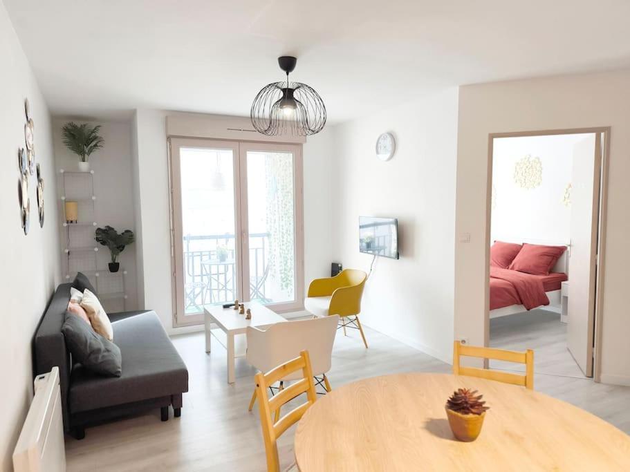 Le Cocon Manceau Apartment Le Mans Ngoại thất bức ảnh