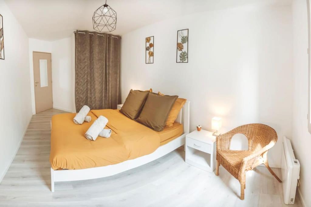Le Cocon Manceau Apartment Le Mans Ngoại thất bức ảnh