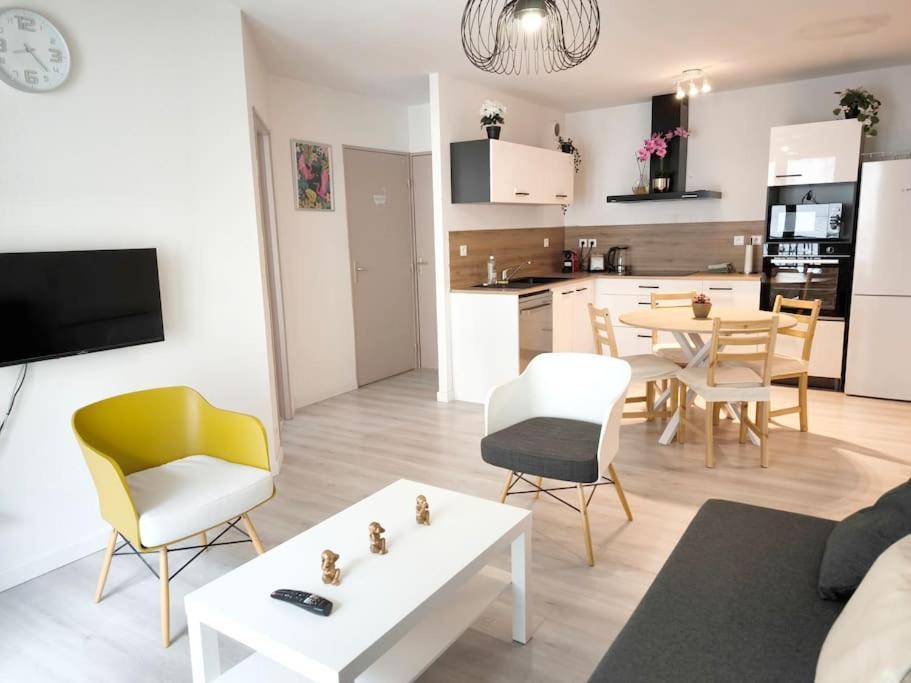 Le Cocon Manceau Apartment Le Mans Ngoại thất bức ảnh
