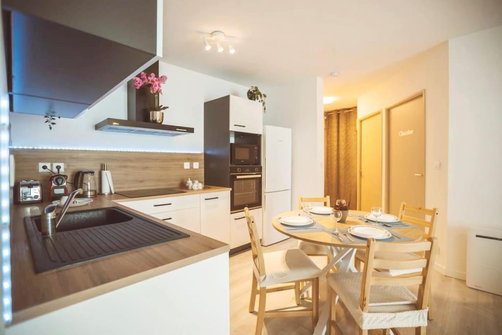 Le Cocon Manceau Apartment Le Mans Ngoại thất bức ảnh