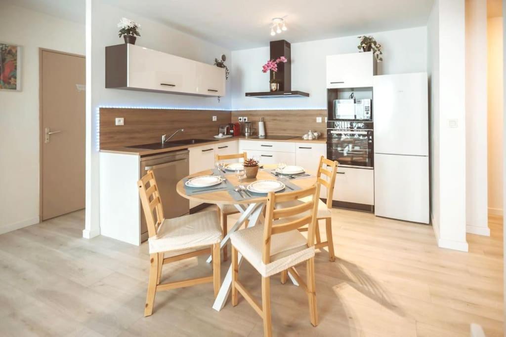 Le Cocon Manceau Apartment Le Mans Ngoại thất bức ảnh