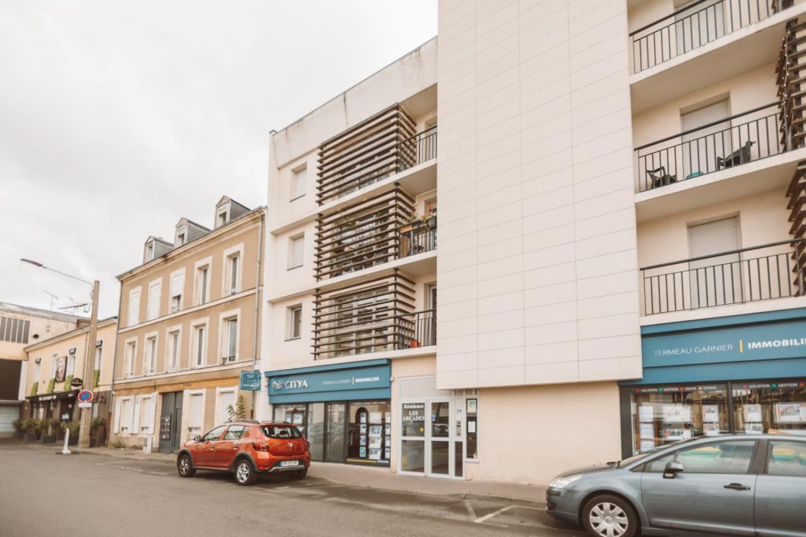 Le Cocon Manceau Apartment Le Mans Ngoại thất bức ảnh